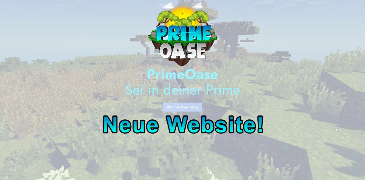 PrimeOaseNET's tweet image. » Neue Website
Primeoase.de
PrimeOase.de/discord