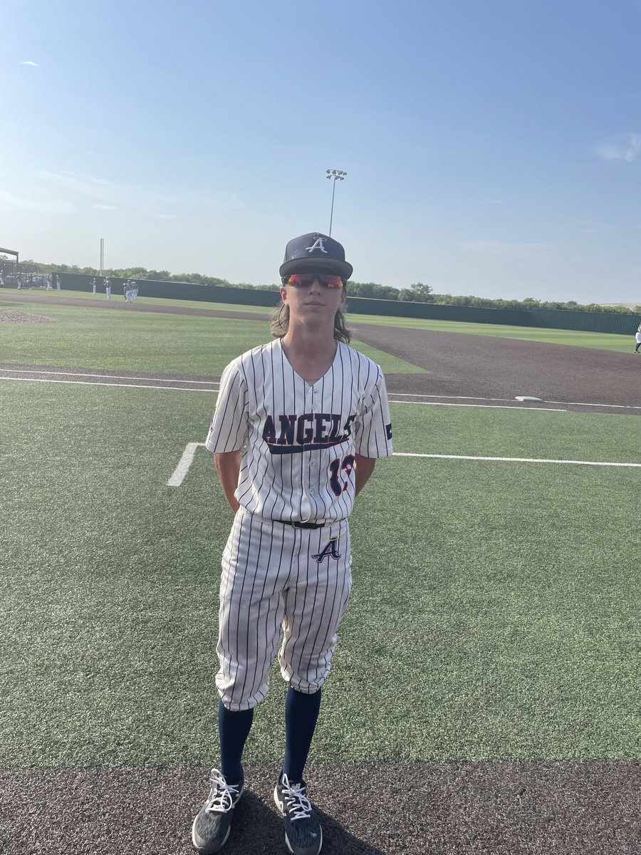 #FiveTool F: <a href="/TxAngelsBB/">Texas Angels Baseball</a> 2023 Tupper 10, Dallas Tigers Finnegan 8
PoG: Ryan Taylor 2-2, 2B, 2 RBI, 3 R ￼
