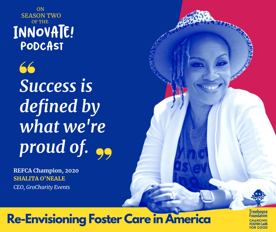 RE-ENVISIONING FOSTER CARE IN AMERICA! ❤️
REFCA Champions - sharing their lived experience 
expertise on the INNOVATE! podcast. Educating,
informing &amp; inspiring a Re-Envisioning of
Foster Care in America. 

Listen in ..
open.spotify.com/show/68hqH1D57…
podcasts.apple.com/us/podcast/inn…