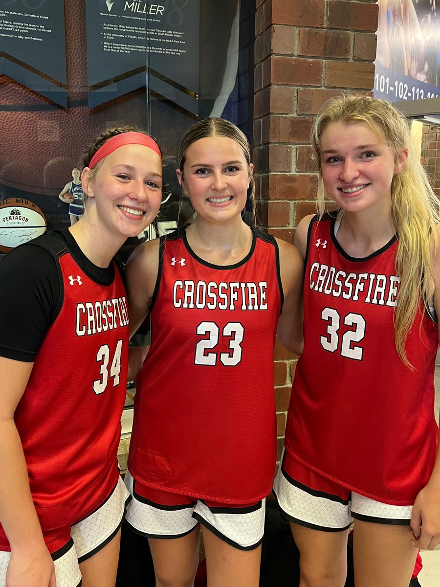 Crossfire South 2023 (@23crossfireso) on Twitter photo Crossfire South Originals! These hoopers have been playing together the better part of the past 5 years. Part of the Original Crossfire South 2023 team that started in 2018!! Many thanks to <a href="/Coachjimd1/">Coach Jim D</a> <a href="/Dan_Corley/">Dan Corley 🇨🇦</a> Coach Schmidtke & <a href="/CrossfireGHoops/">Crossfire Girls Hoops MN AAU</a> Crossfire South Originals! These hoopers have been playing together the better part of the past 5 years. Part of the Original Crossfire South 2023 team that started in 2018!! Many thanks to <a href="/Coachjimd1/">Coach Jim D</a> <a href="/Dan_Corley/">Dan Corley 🇨🇦</a> Coach Schmidtke & <a href="/CrossfireGHoops/">Crossfire Girls Hoops MN AAU</a>
