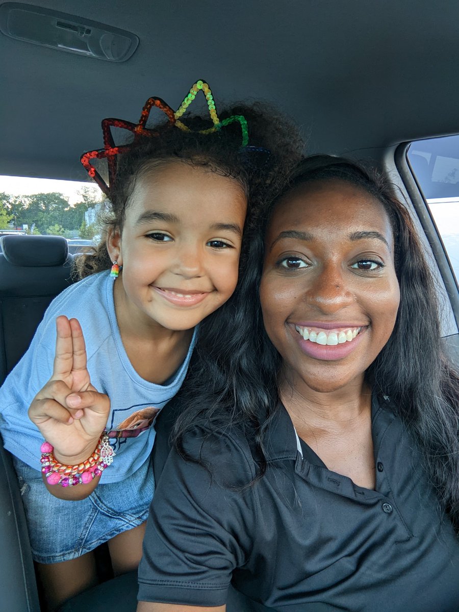 My daughter volunteered to go canvassing with me this evening (I didn't ask her too) 🥹❤️ Now I'm taking her out for ice cream 🍦#momanddaughterduo #michelleforsc