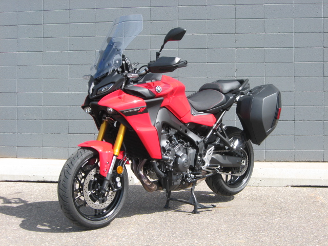 Just in...
2021 Yamaha Tracer 9 GT $14,499
Only 3,856 kms with first service already completed!

Financing options available. All trades considered.

#yamaha #yamahatracer #yamahatracer900 #motorcyclesofinstagram #yamahamotorcycles #yql #precisionpowersportsltd #precisionpower