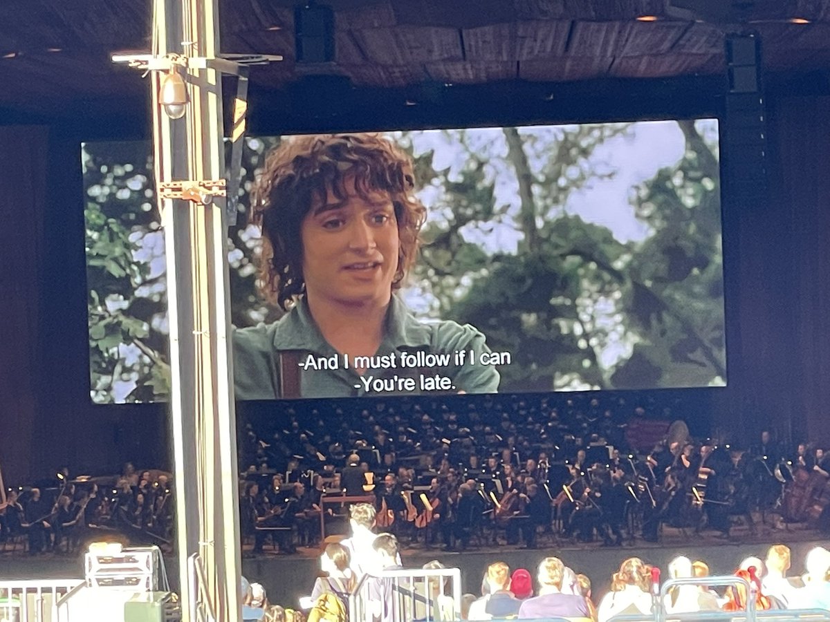 UAGurkan's tweet photo. Lord of the Rings with @CleveOrchestra at @BlossomMusicCtr. Blossom music center is one of the most fascinating gems of Northeast Ohio. 🎶 https://t.co/NNUSzCW6KQ