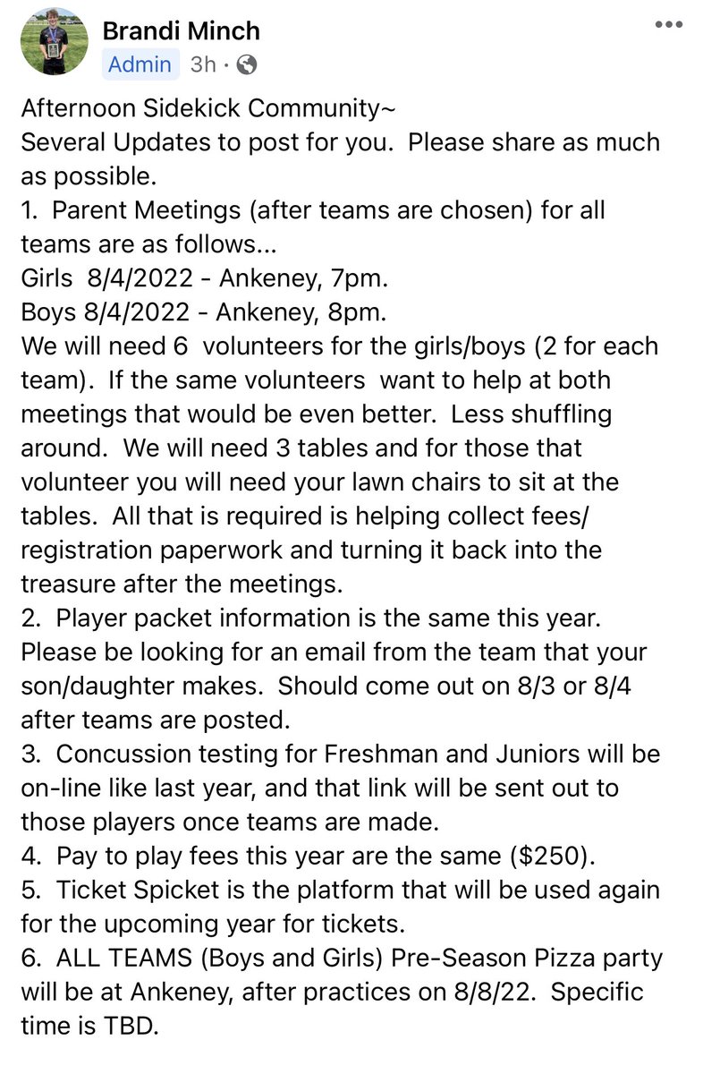 Creek Soccer (@creeksoccer) on Twitter photo 