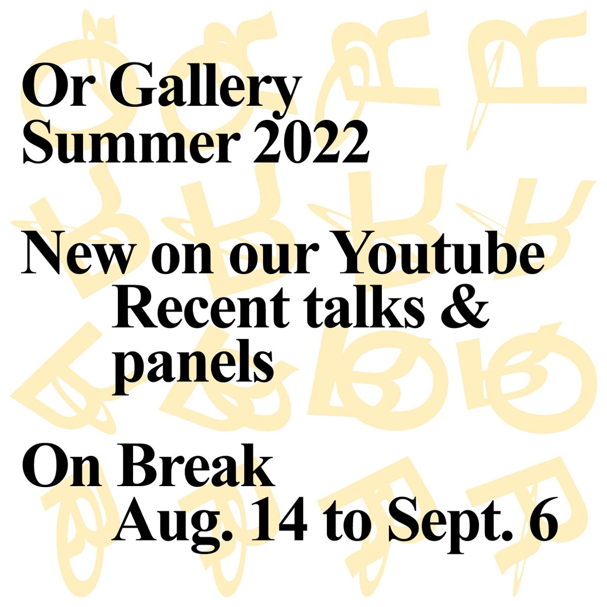 Or Gallery tweet media