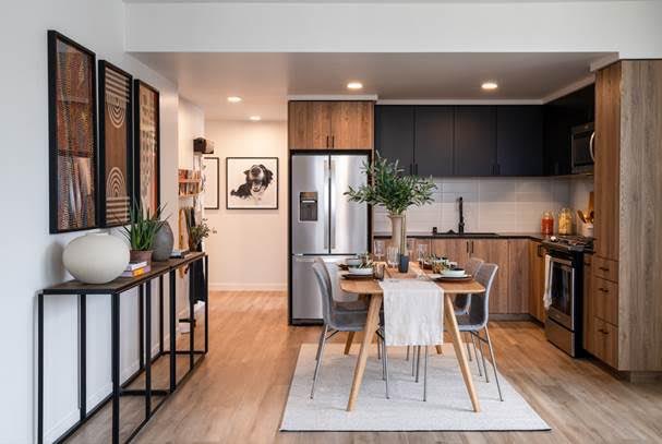 Unmistakably San Francisco, <a href="/TheGeorgeSF/">TheGeorgeSF</a> presents a new level of urban living featuring an array of modern apartments with unique amenity spaces, experiences, and services.