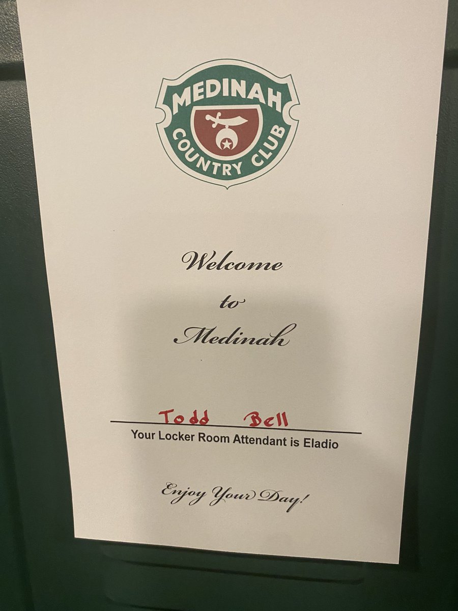 What a day! <a href="/MedinahCC/">Medinah Country Club</a> #3 is a good as they get.