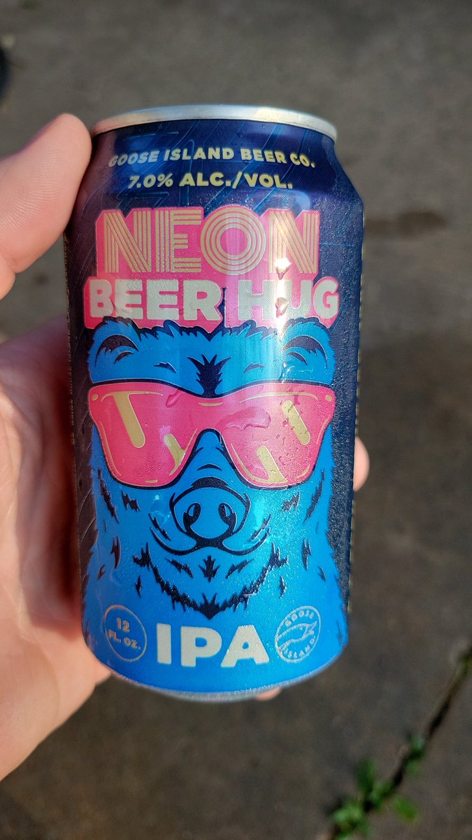 Hey <a href="/GooseWrigley/">Goose Island Wrigley</a>, these Beer Hug IPA's are funking fantastic! Please keep these around!