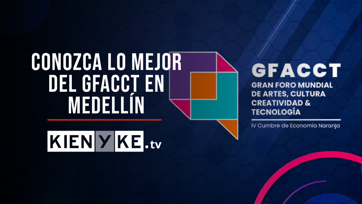 FestSentidos's tweet photo. #VIDEO▶ | Conozca lo mejor del #GFACCT en Medellín y lo mejor de las entrevistas de https://t.co/clHTJAMdtY con invitados como Ana Lucía Domínguez, Ana Piñeres, la Ministra de Cultura Angélica Mayolo, Mauro Castillo, entre otros. @mincultura
➡️ https://t.co/uzgdDlG8nX https://t.co/NWzQLmqvlU