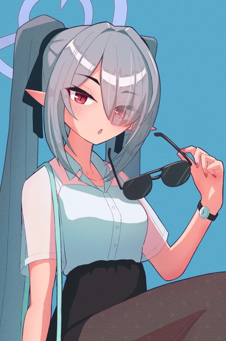 イオリ(私服) #ブルアカ 