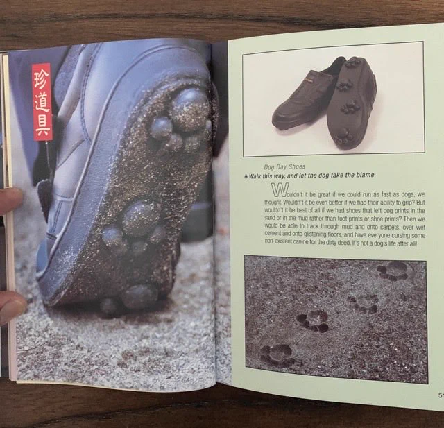 自分が歩いた道にワンコの足跡が付けられる！おもしろかわいい珍道具発見！