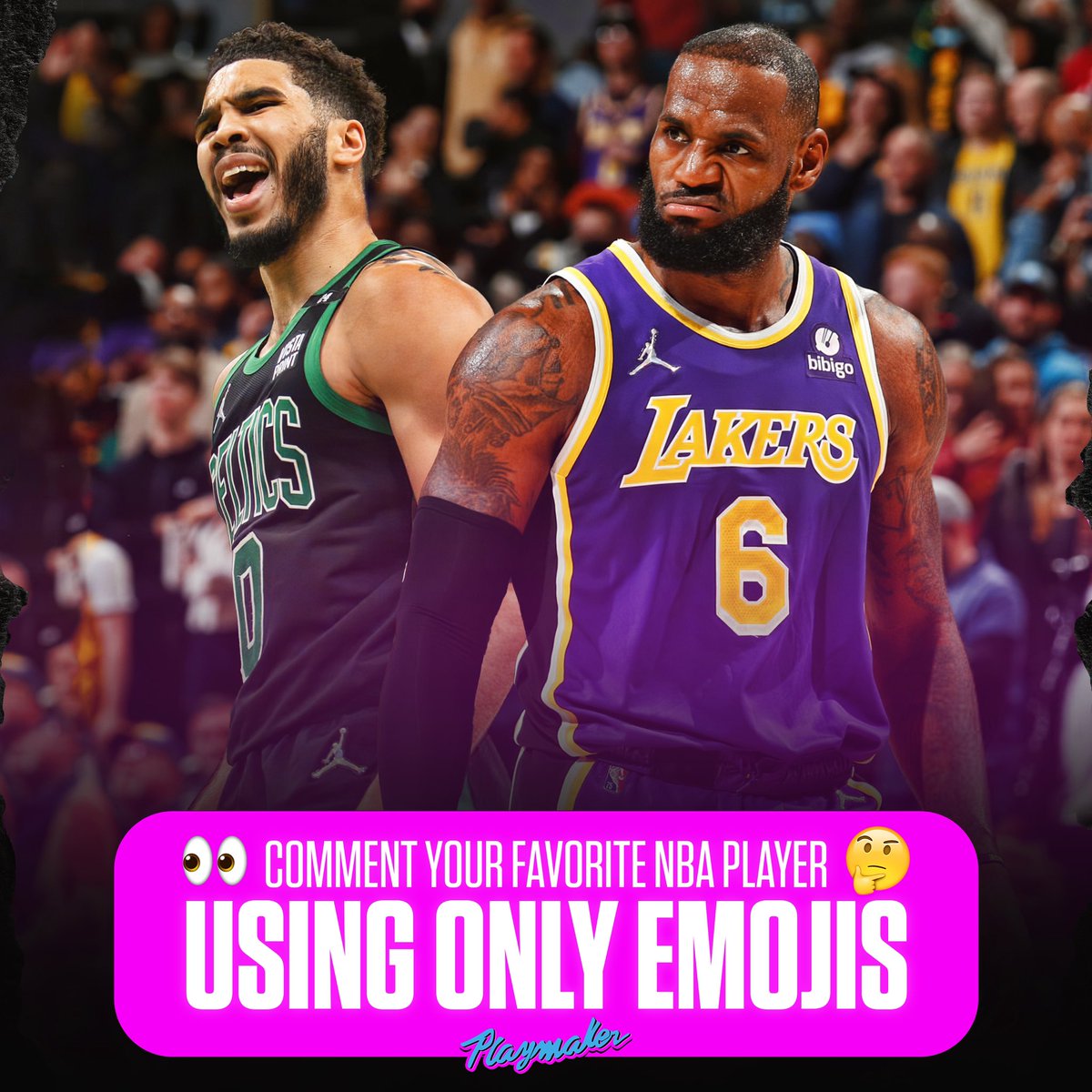Playmaker on Twitter "RT HoopsPlaymaker Tell us your favorite NBA Player using only emojis 👀"