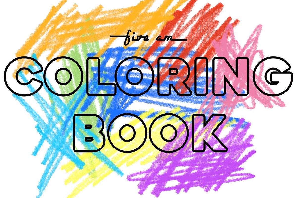 DesignedAt5AM's tweet image. July Drop 2 is now LIVE 🎨 Introducing the 5AM ‘Coloring Book’. Shop via the link in bio. 
•
Get an additional 15% OFF all items when you sign up for our email list at designedat5am.com !