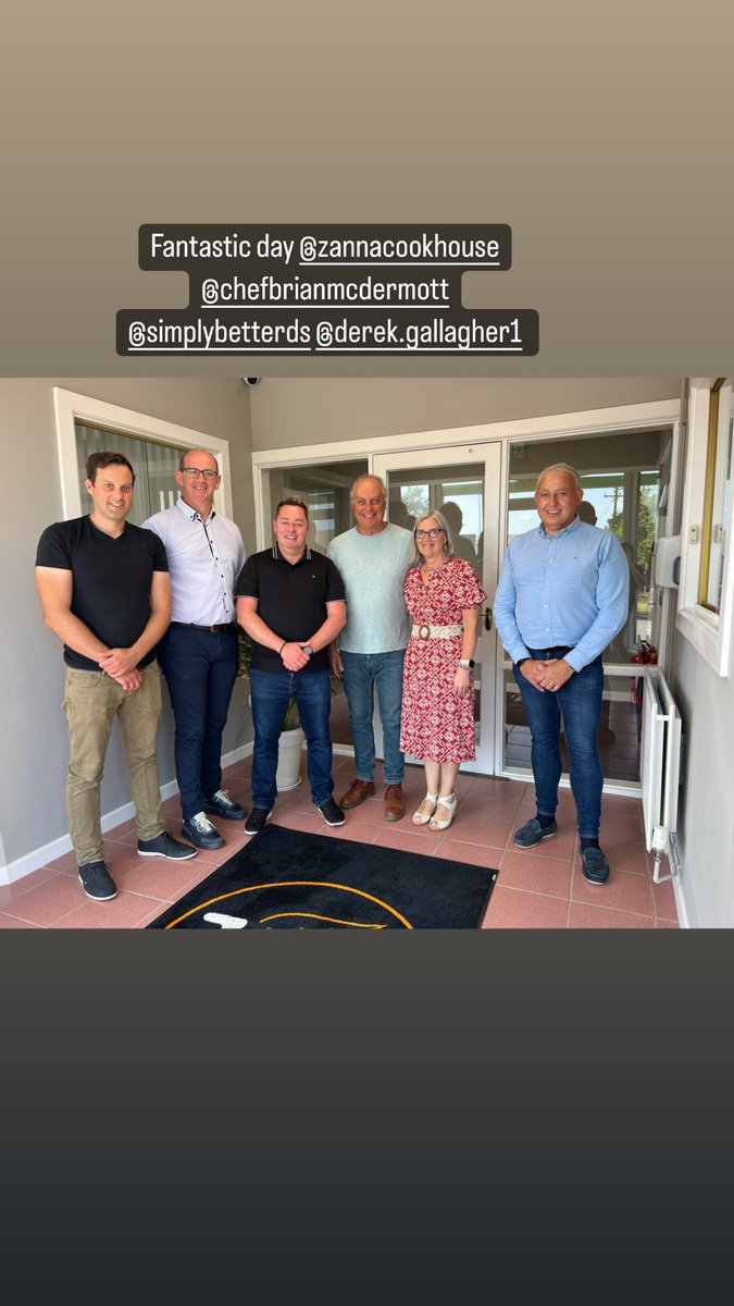 nevenmaguire's tweet photo. Fantastic day visiting @ZannaCookhouse  congratulations on your beautiful new premises your products for @SimplyBetterDS are the best keep up the wonderful work 👏👏 @ChefBrianMcD https://t.co/h0D2VMn3ej