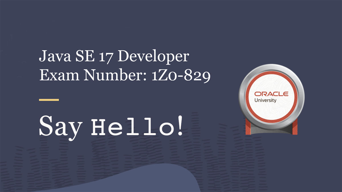 The old #JavaSE 11 certification exam 1Z0-819 has been replaced. #Java @Oracle_Edu social.ora.cl/6018zxS82