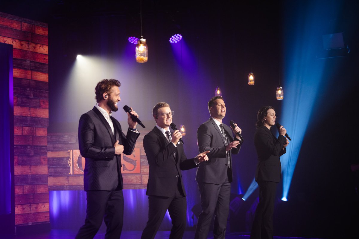Recently we got to record an episode of Gospel Music Showcase for @Daystar Look for the air date later this year.