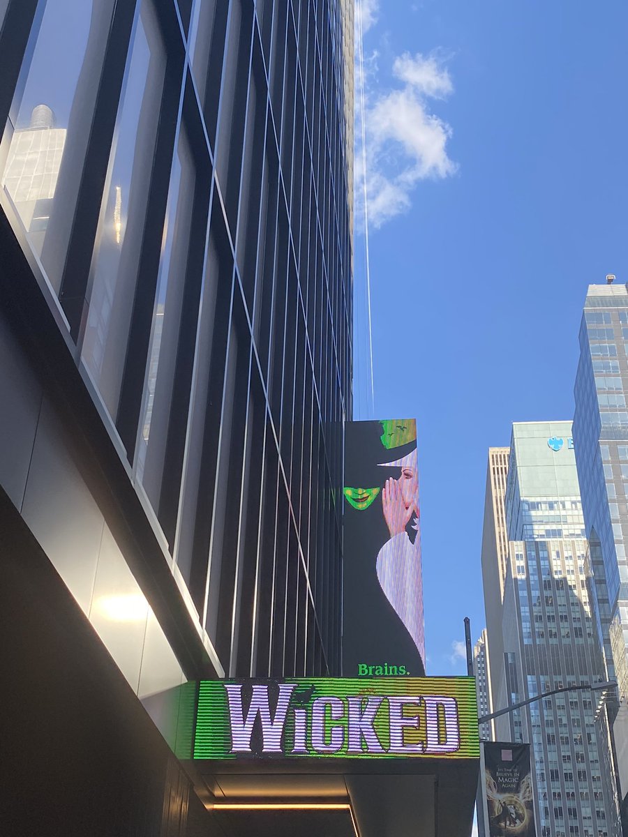Wicked at The Gershwin - amazing!