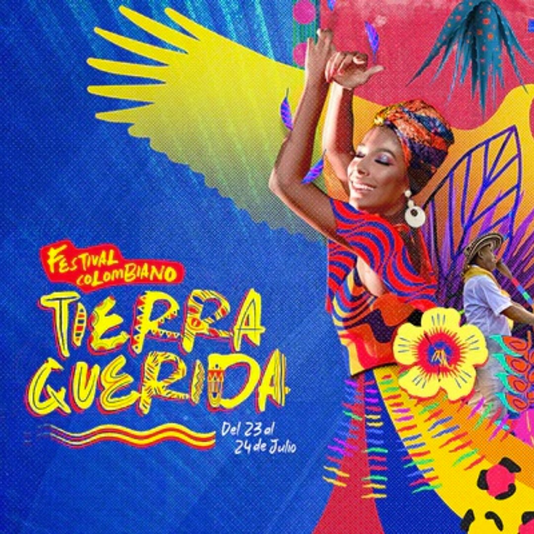 Tierra Querida Festival Colombiano will be showcasing Colombian food, music, art and more this weekend. The festival will take place at the <a href="/miamiyouthfair/">miamiyouthfair</a> from 11 AM – 11 PM each day.

More information can be found at festivalcolombianomiami.com.