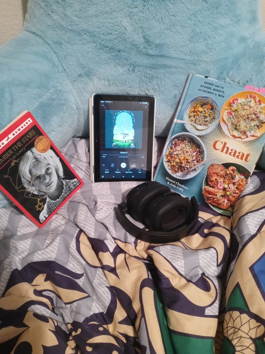 I'm ready for the #readathon to start