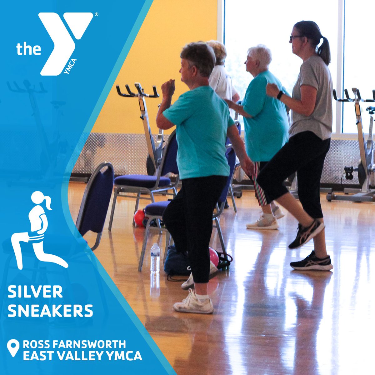 Looking for a fun way to stay active? Look no further than the Silver Sneakers classes at our East Valley YMCA.
#vosymca #healthyliving #fitness