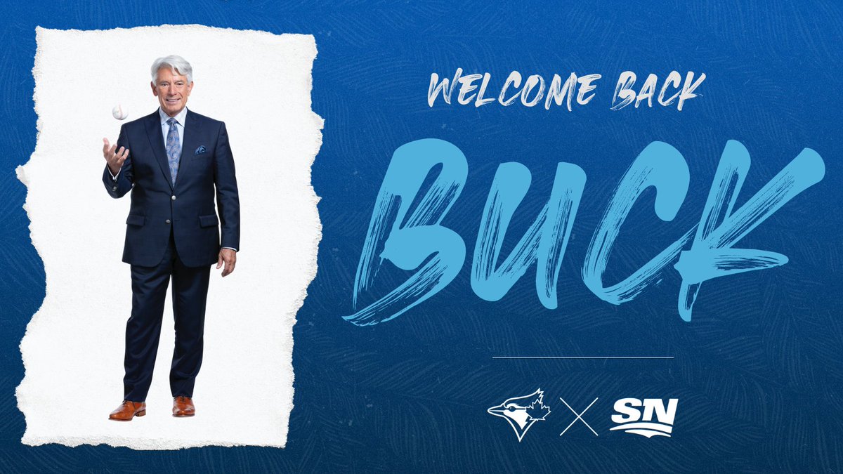 He's back &amp; ready to play ball, Blue Jays fans!! 

Buck Martinez is set to make his return to the <a href="/BlueJays/">Toronto Blue Jays</a> on <a href="/Sportsnet/">Sportsnet</a> broadcast booth next week 🎙️

See you then, Canada! 🍁

🗓️ Tuesday, July 26 
⚾️ Cardinals @ Blue Jays 
🕖 6:30ET / 3:30PT
📺 Sportsnet &amp; SN NOW
