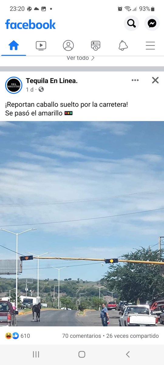 Las noticias en mi pueblo !