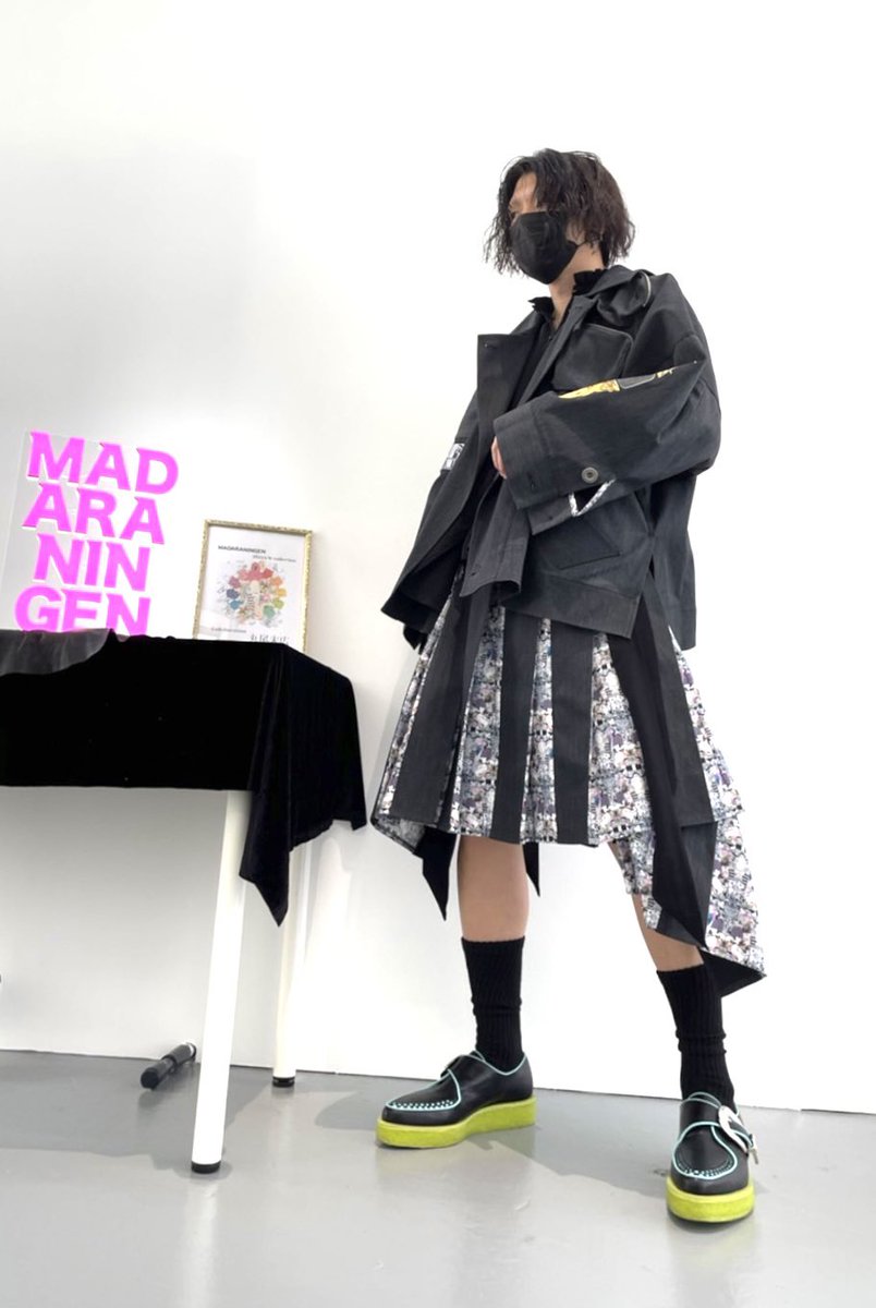 マダラニンゲン プリーツスカート | ceospoftalmologia.com
