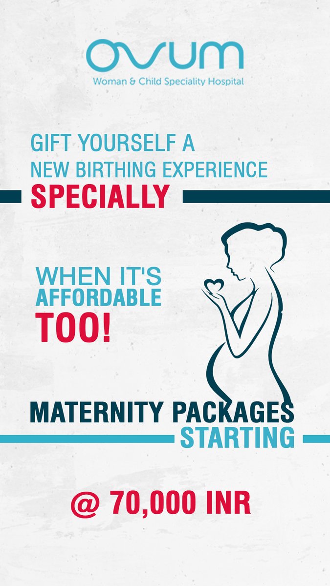 Ovum Hospitals understand the need of parents to get the best care while their baby is delivered. 

For more information

🖥 Visit us at ovumhospitals.com

 Locations: Kalyan Nagar | Banashankari | Hennur | Hoskote

.

.

 #Maternitypackages #Pregnancy #healthcare