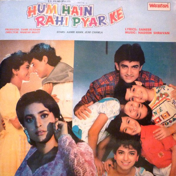 BollyMemories's tweet photo. #29YearsOfHumHainRahiPyarKe 23Jul1993
Ghunghat Ki Aadh Se
#AamirKhan #JuhiChawla #NavneetNishan #DalipTahil #KunalKhemu #MushtaqKhan #TikuTalsania
#Sameer
#NadeemShravan
#MaheshBhatt https://t.co/Zp7d5TTFSp