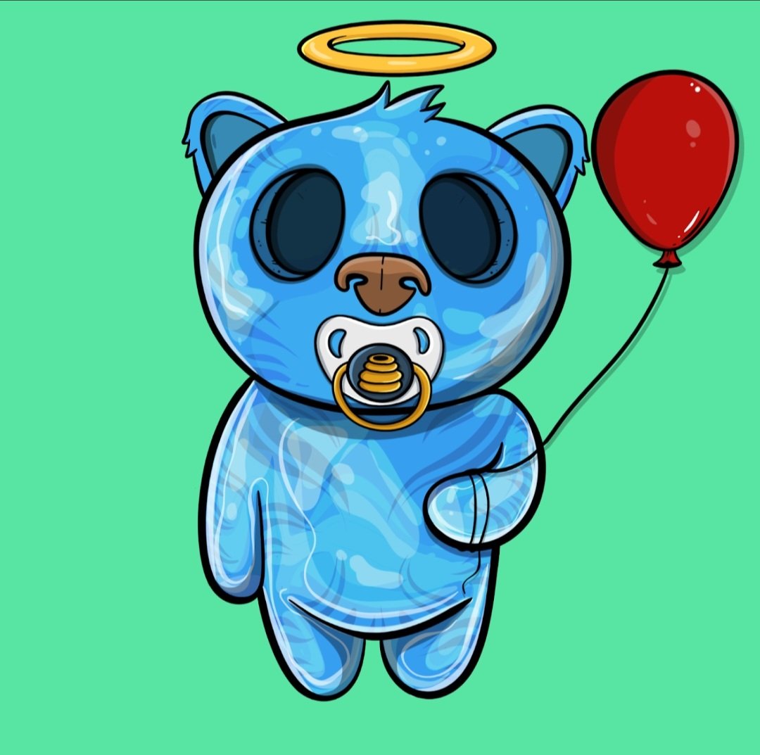 Kngl19_'s tweet photo. Woke up to see @MetaBearss being revealed! 👀👀

#MetaBears #Bearish https://t.co/5tOpmE8Gud