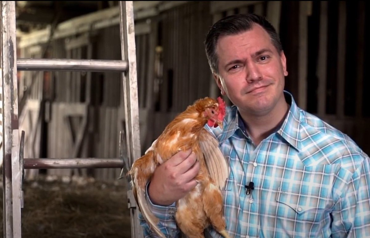 For some reason this old campaign ad popped into my head today.
<a href="/AP4Liberty/">🥷🦅Austin Petersen 🇺🇲🥋</a> 

“What,s the matter, Josh?  You chicken???