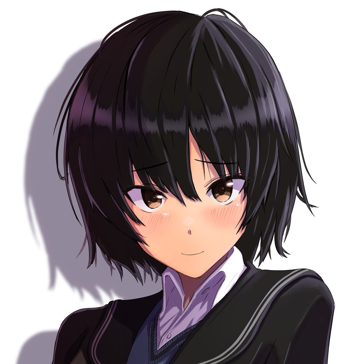 七咲逢 「キャラメインで描いてます。よろしくお願いしますー。#夏の創作クラスターフォロー祭」|にとさんのイラスト
