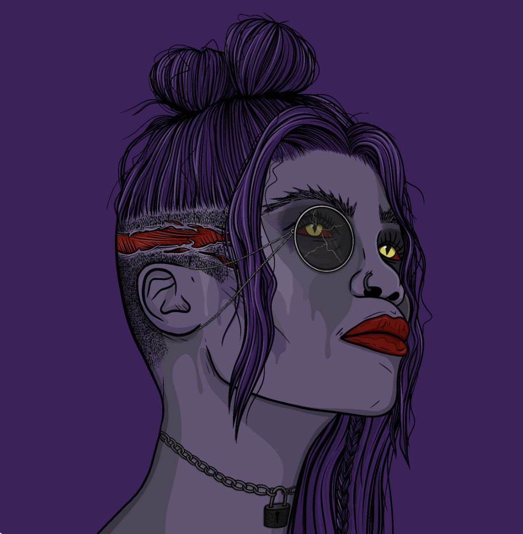 queen5layer's tweet image. What a reveal!!! 🔥🔥🔥

@NotYourBroNFT @notyourdemons 

#NFTs #demonreveal #nyd #notyourbro