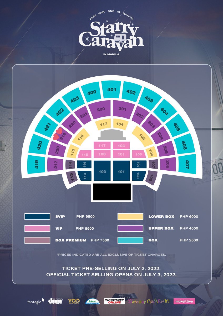 dongminiebear's tweet photo. WTS/ LFB

Selling Upperbox (section 219 Port 6, Row 3 Seat 5) Cha Eun Woo JOTM  Manila Fan meeting ticket

Selling price 4k
rfs: will upgrade seats 
dm me

Pls help RT @AstroMarketPH @AstroMarket_PH 

#차은우 #CHAEUNWOO #ASTRO #StarryCaravanInMNL #upperbox #JOTMInManila https://t.co/EOvZyn0Wgb