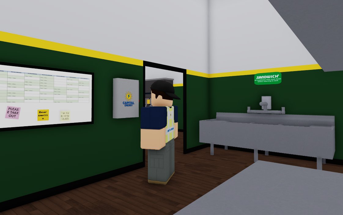 Casual meter inspections ensure state infrastructure is maintained well.