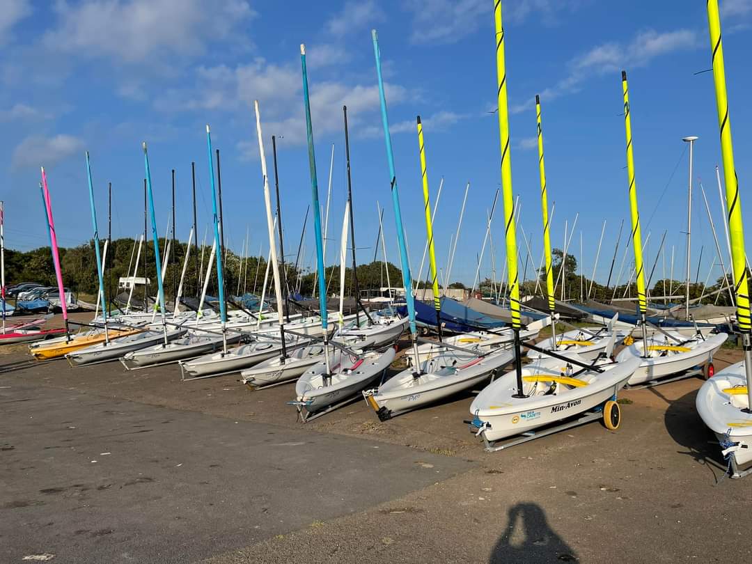 So the boats are all cleaned, prepped and rigged <a href="/NeathSeaCadets/">Neath & District Sea and Royal Marines Cadets</a>. Honoured to host the <a href="/ukSeaCadets/">Sea Cadets</a> SW Area #regatta.  Just waiting on our competitors to arrive bright and early this morning…

Huge thanks to the team!