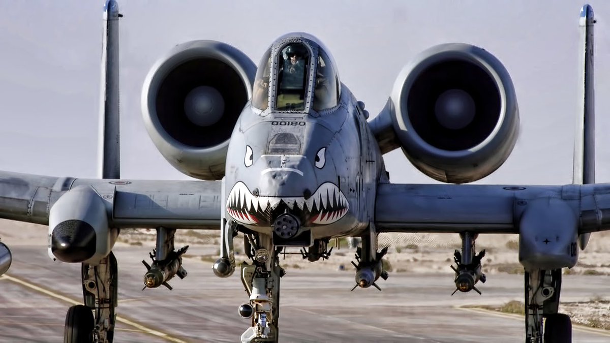 #US Air Force may provide older A-10 Thunderbolt II aircraft also known as the “Warthog” to the Ukrainian military.
Secretary of the Air Force Frank Kendall said that sending an A-10 package to the country was a possibility when asked at the Aspen Security Forum Wednesday. https://t.co/nOIC4OChGd