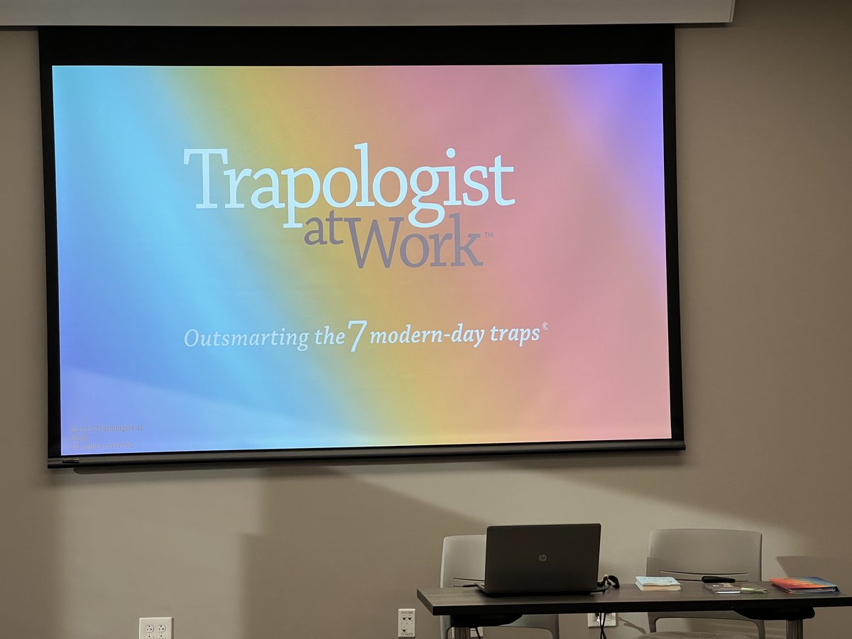bluecourage's tweet photo. Today David Covey & Michael spent the day with the Louisville Metropolitan Police executive team for 2 Blue Courage Leadership Dev Institute sessions discussing Leadership Traps w/ Lieutenants!. #Bluecourage #davidcovey #trapologist #purpleresolve #leadershipdevelopmentinstitute https://t.co/kA7qfmSDLD