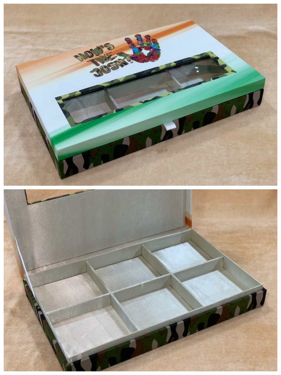regards_inabox's tweet photo. Our offered Dry Fruit Box are crafted by keeping in mind latest mark ..For more info visit...https://t.co/edlgLBYkjc https://t.co/Cz95YibKqz