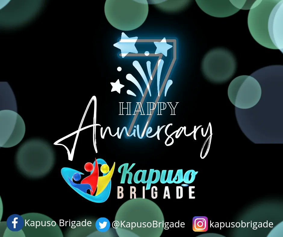 Pitong taon na tayong magkakasama!!!
Salamat sa solid na samahan at pagmamahal niyo mga Kapuso!.
#KB7YearsStronger
Happy 7thAnnivKB