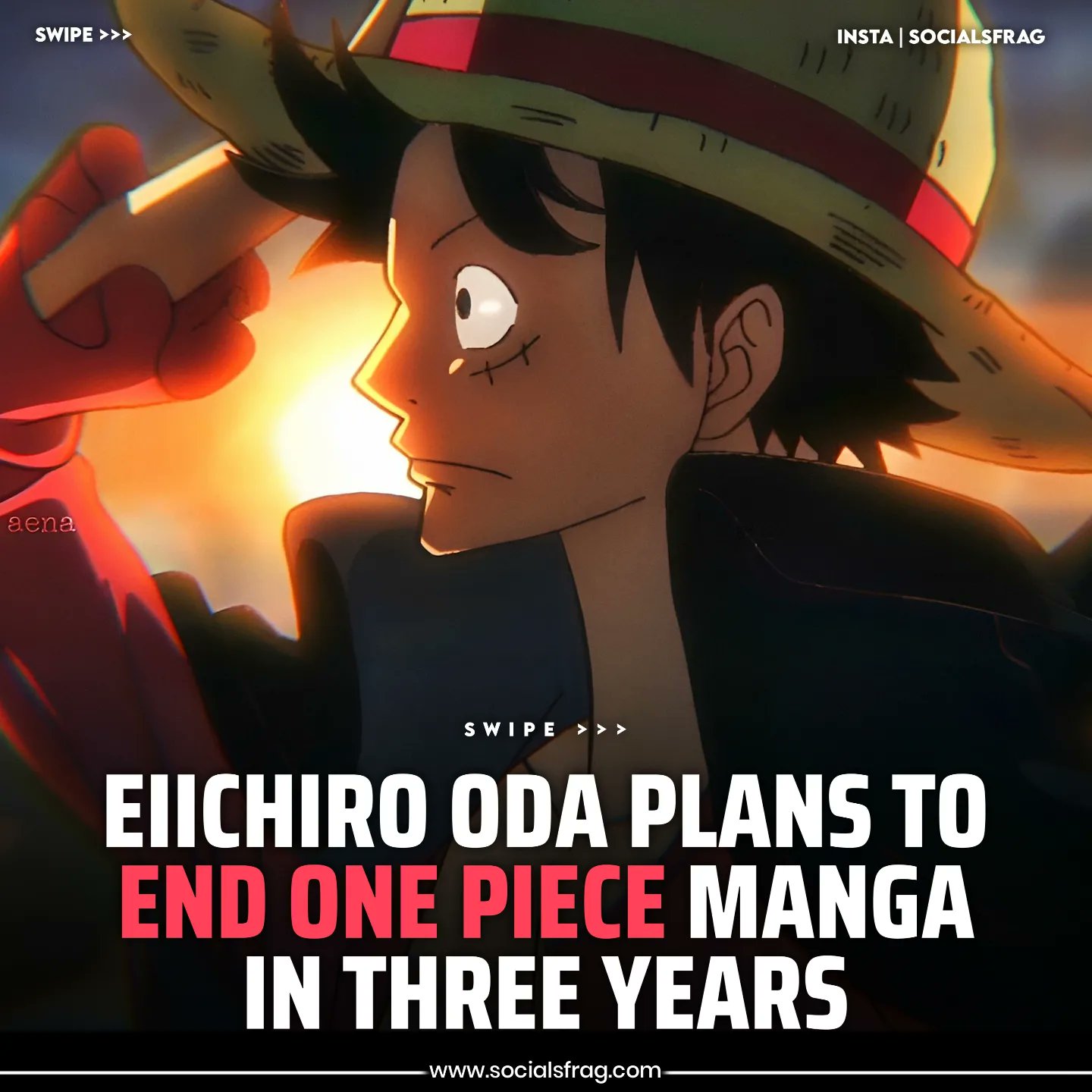 When will One Piece end?