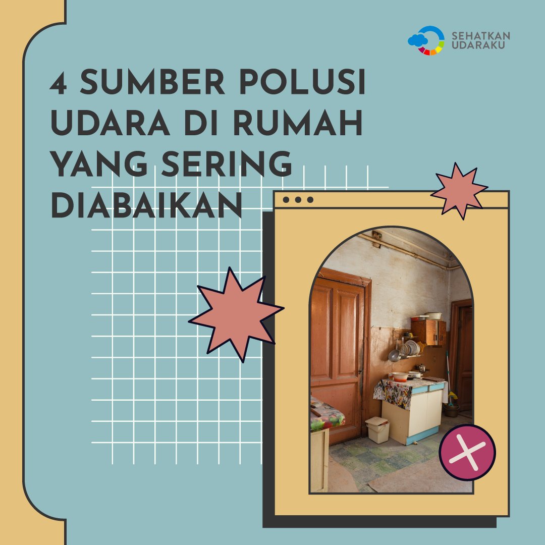 SehatkanUdaraku's tweet photo. Tingkat polusi udara di dalam ruangan mulai menjadi perhatian karena banyak orang pada saat ini menghabiskan 90 persen waktu mereka di dalam ruangan, baik di rumah maupun kantor🏠👩🏻💻
#polutan #kesehatan #lingkungan #emisi #kimia #bumi #pernafasan #rokok #asbes https://t.co/meKVgMOkZE