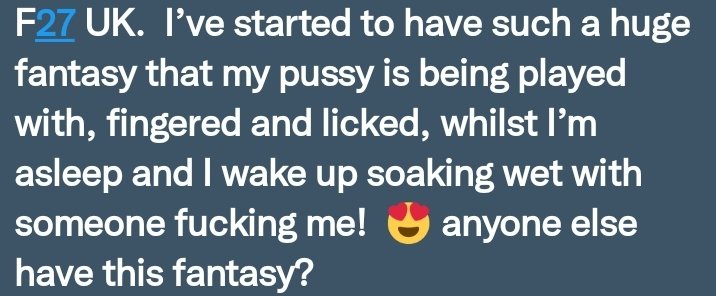 Cassie On Twitter Rt Pervconfession She Wants To Get Fucked While