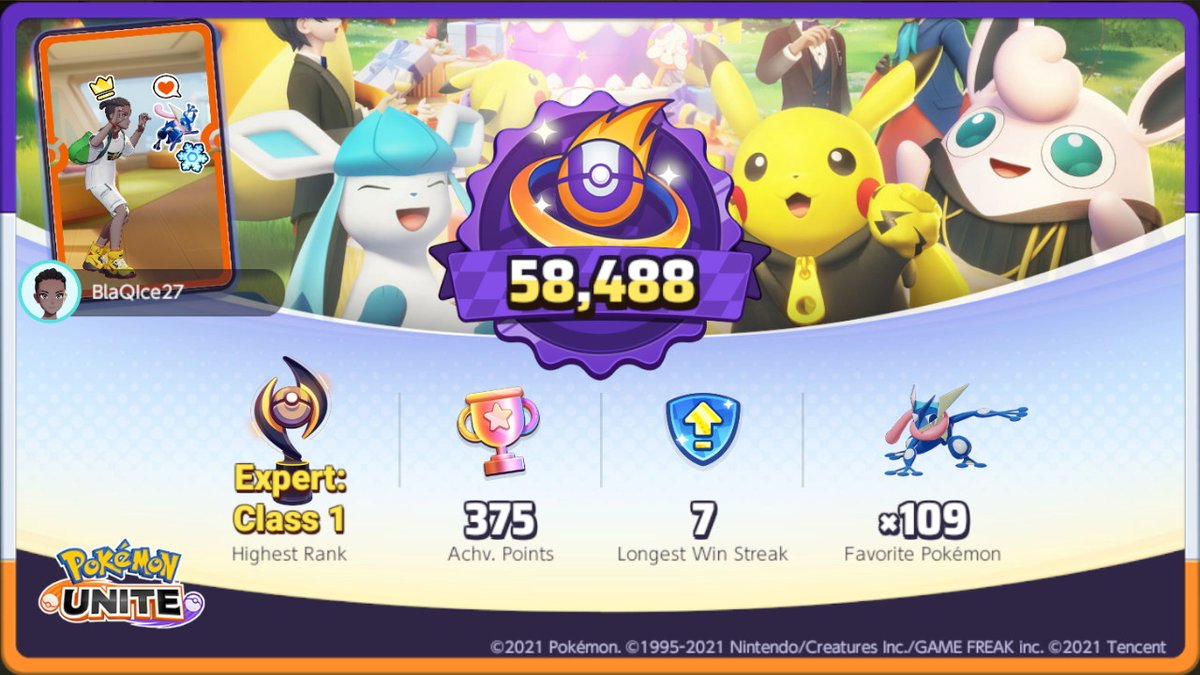 MLR2702's tweet image. #PokemonUNITE #NintendoSwitch