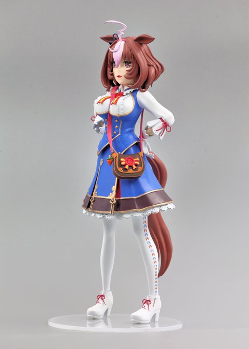 ウマ娘　キングヘイロー　勝負服ver　1/7フィギュア ウマ娘』誇り高きお嬢様ウマ娘・キングヘイローが勝負服姿で