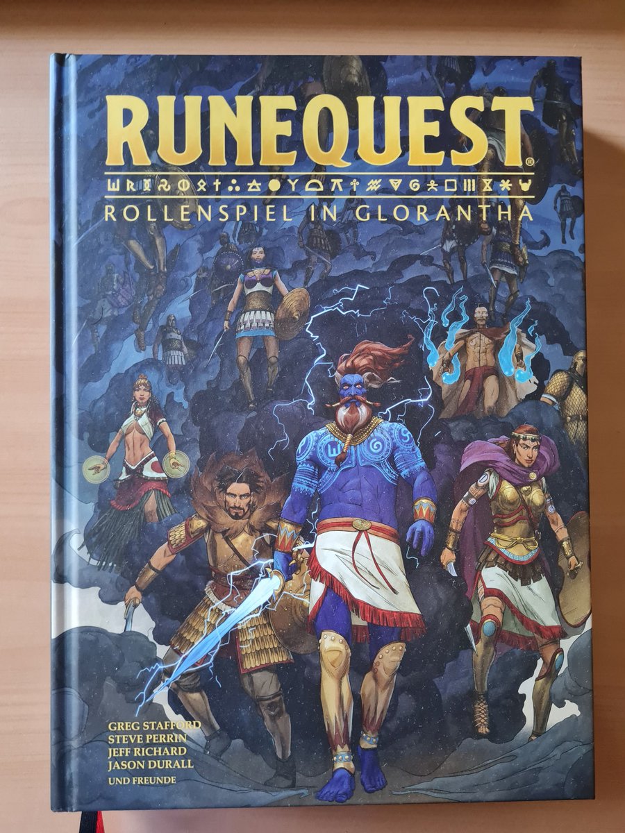 lars_hermes's tweet image. Jeden Tag im Juli ein Rollenspielbuch #pnpde

Tag 23: #Runequest von @SilentPat