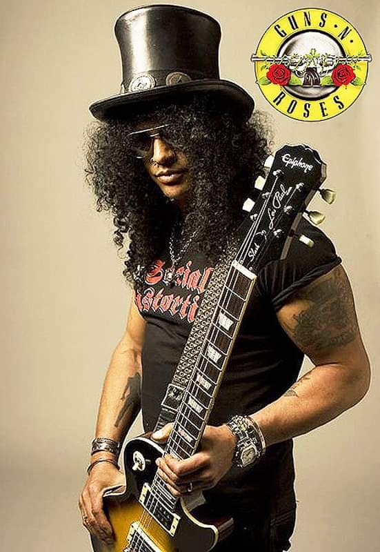 Happy birthday SLASH!
(July 23, 1965)      