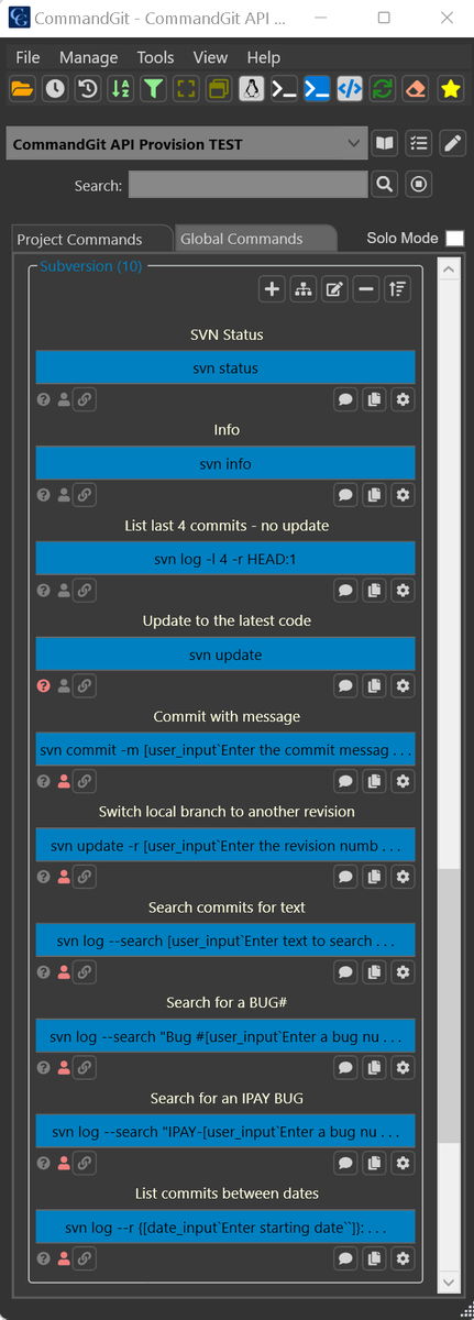 danhof's tweet image. Anyone still using #Subversion? What about CLI for SVN?🙂
Here are some of the @CommandGit built-in commands I added just for SVN users. It feels like using #Git😀Seriously, it&apos;s pretty cool and fast.