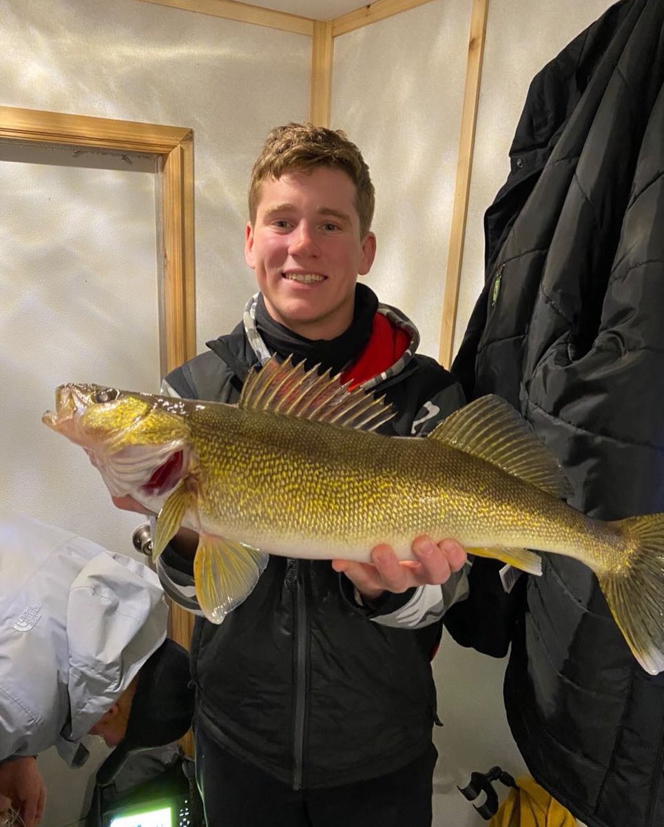 The first ever Fan Feature Friday goes to Blake Thomsen! As you can see, he was caugh a fair share of monsters (peep the Carp). He also caught a 6.2 lb. bass, a monster Northern Pike, and a BEAUTIFUL Walleye. Congrats Blake on these great fish.