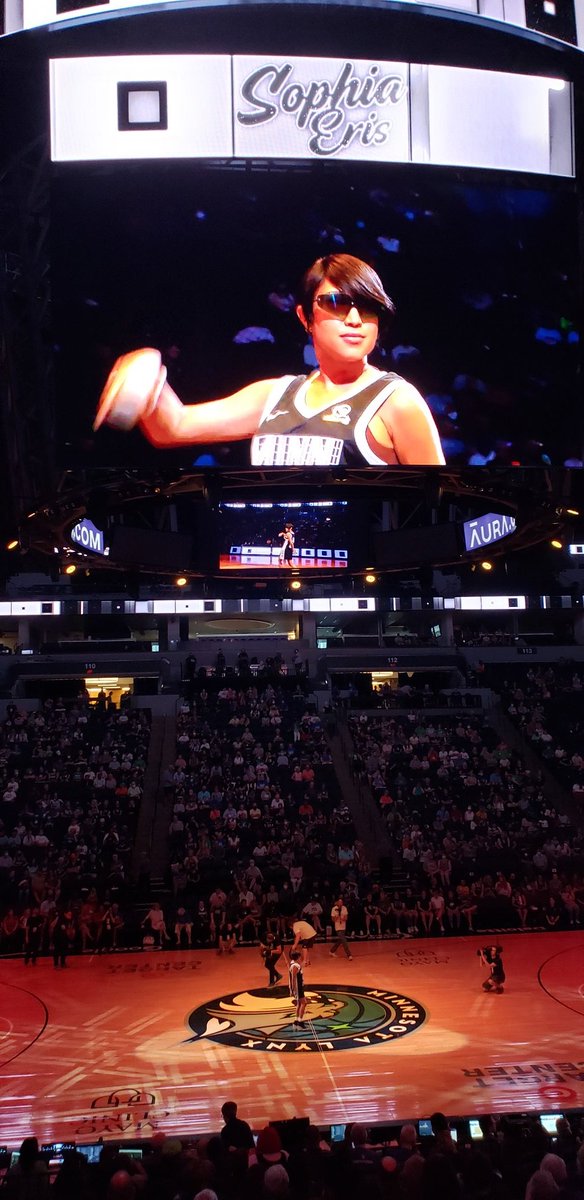 lflems's tweet photo. Our House! @SophiaEris @lizzo @minnesotalynx https://t.co/wXV3h0MfQd